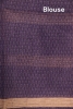 Pure Floral Tussar Silk Saree